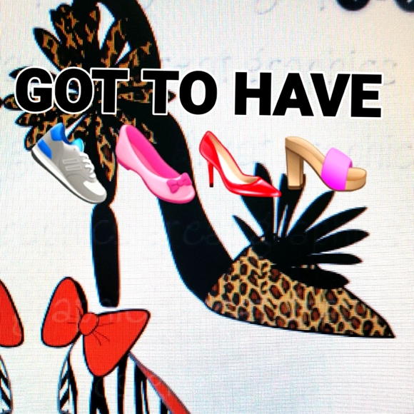 CUTE SHOES - Picture 1 of 1